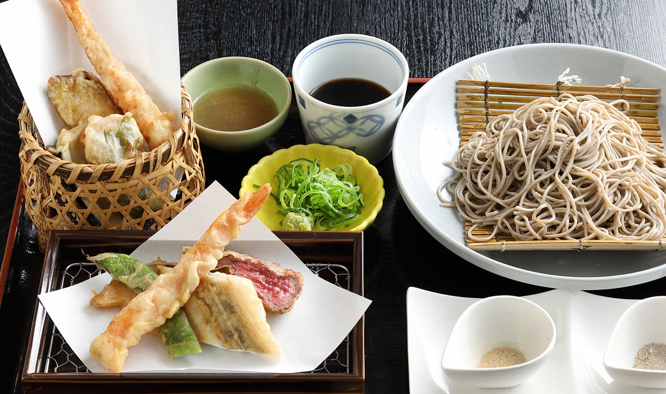 閑清居、精華町「けいはんな」蕎麦