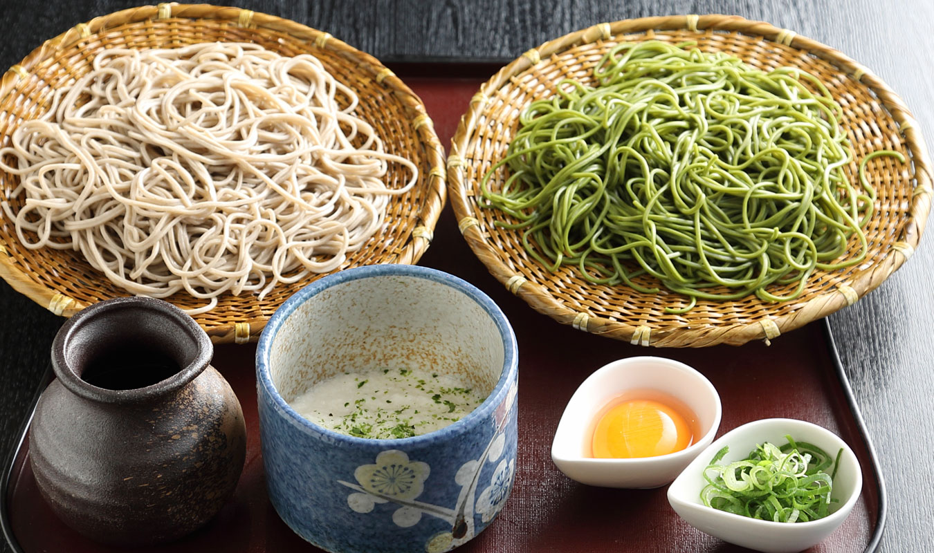 閑清居、精華町「けいはんな」蕎麦